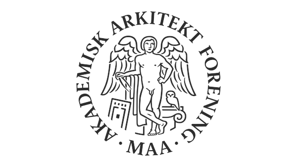 MAA Logo - Medlem af Akademisk Arkitektforening