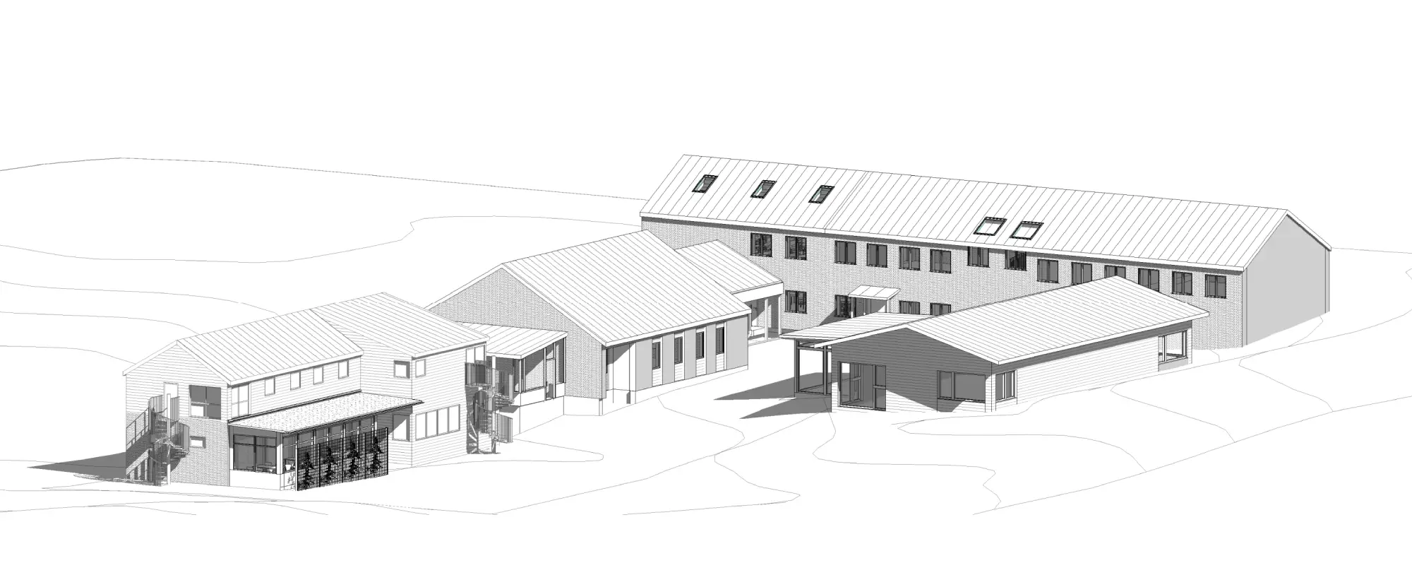 Ballerup Ny Skole - Billede 2