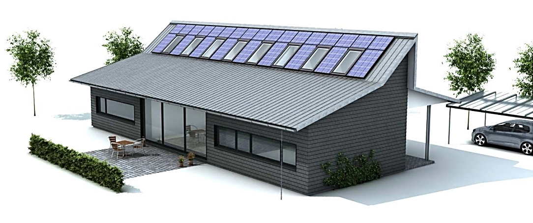 Enfamiliehuse og klyngehuse - Billede 1