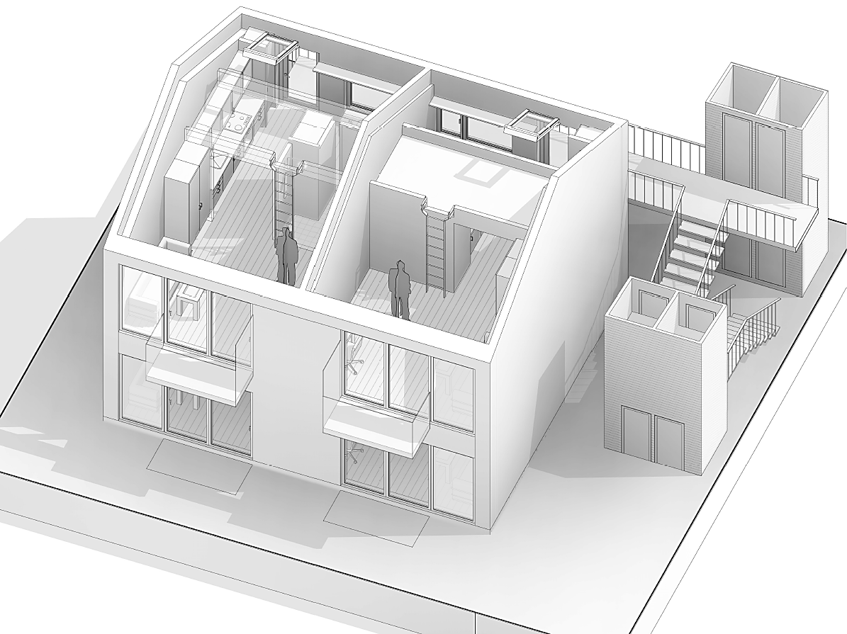 Små, billige og fleksible almene boliger i Helsingør - Billede 3