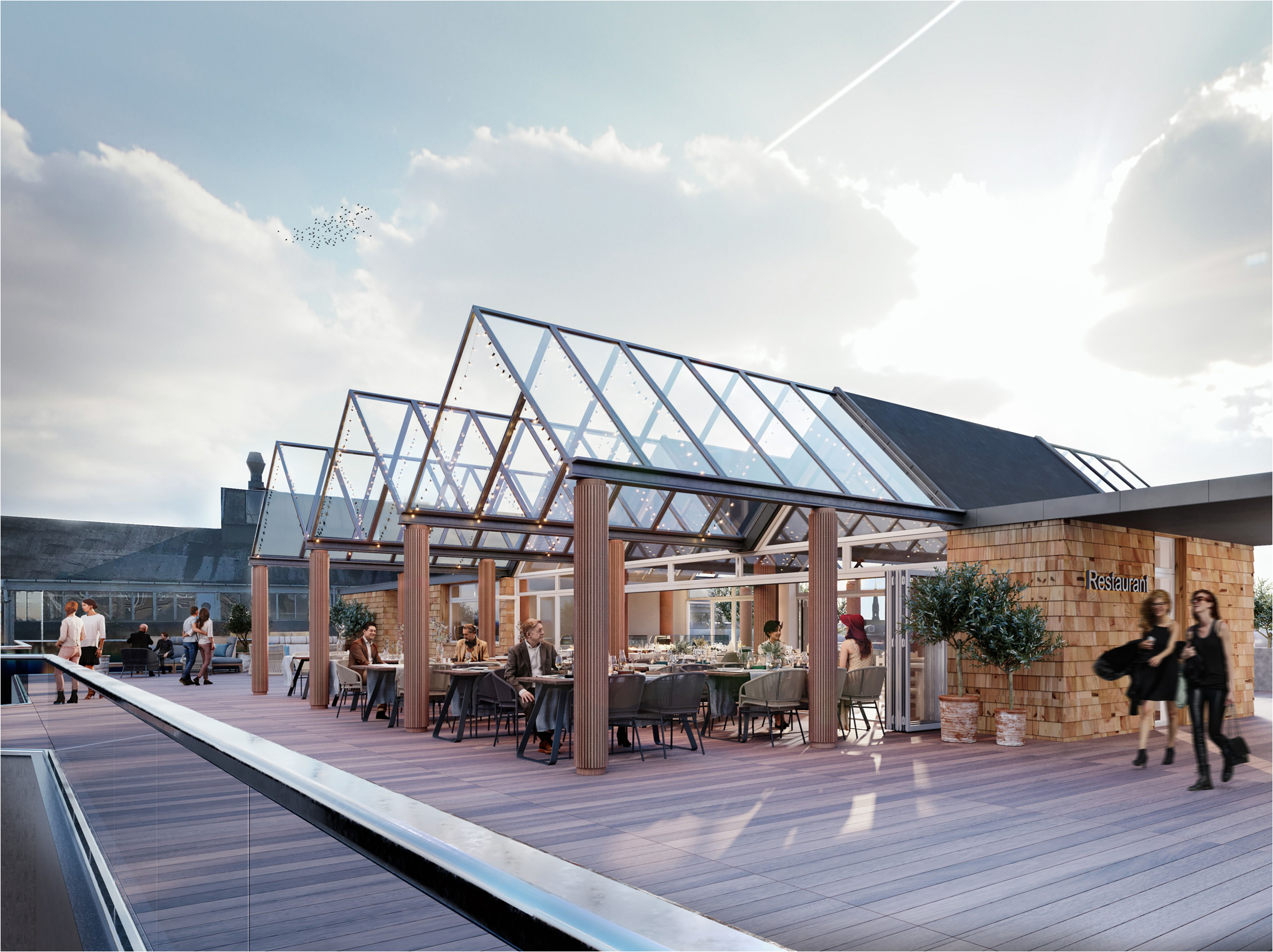 Restaurering og transformering projekt