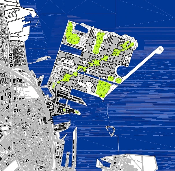 Nordhavnen København - Billede 2