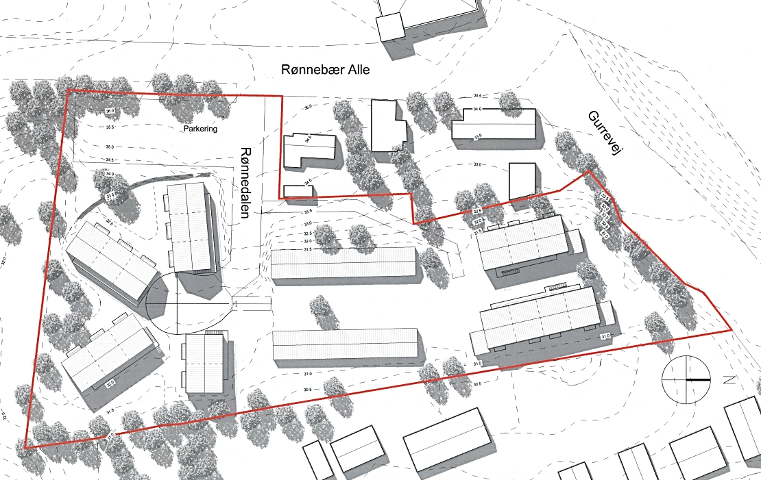 Rønnedalen i Helsingør - Billede 3