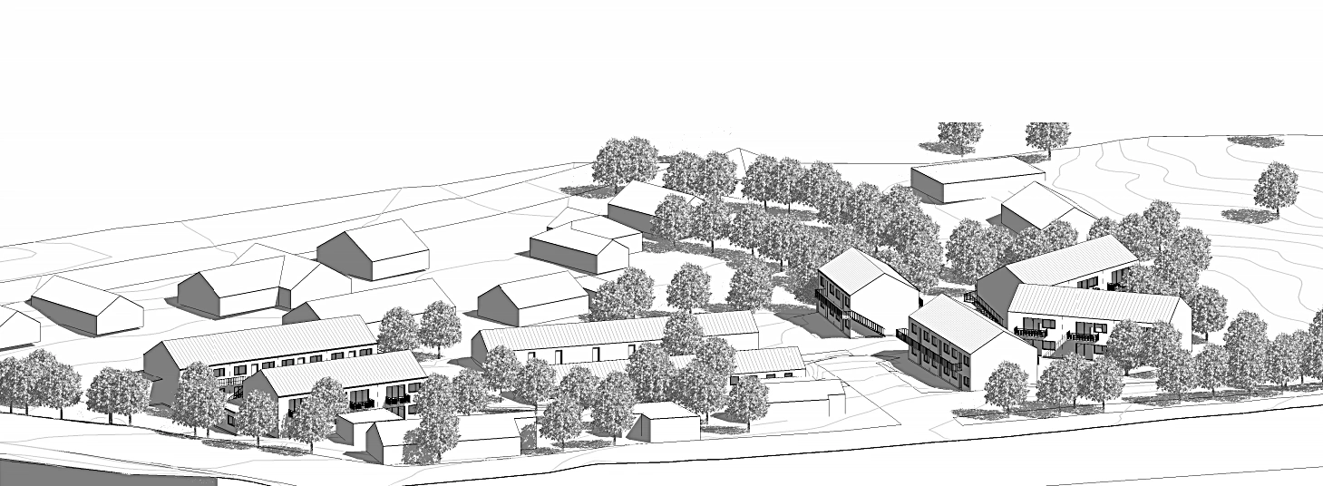 Rønnedalen i Helsingør - Billede 1