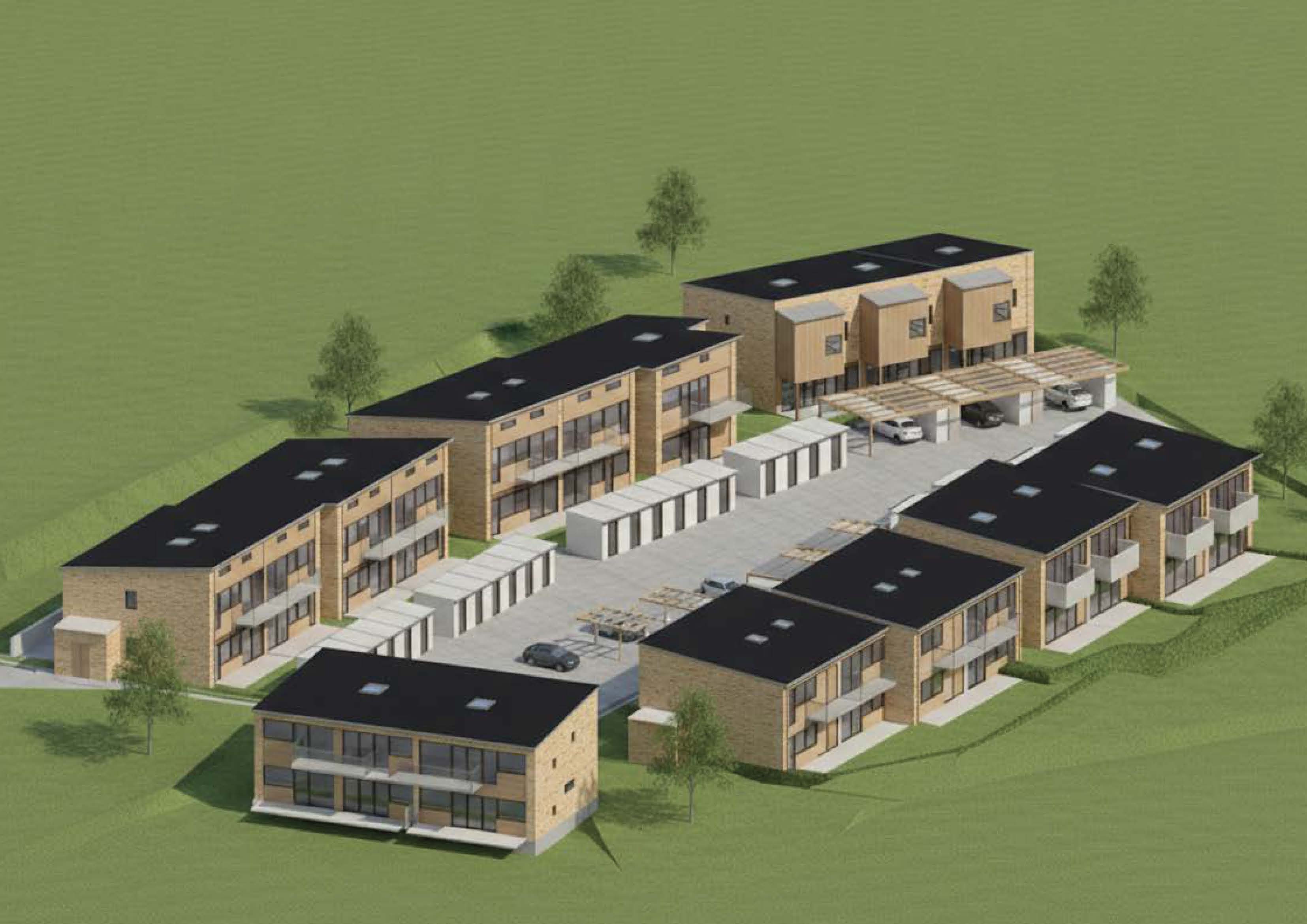 Bæredygtigt projekt - Teglværksbakken