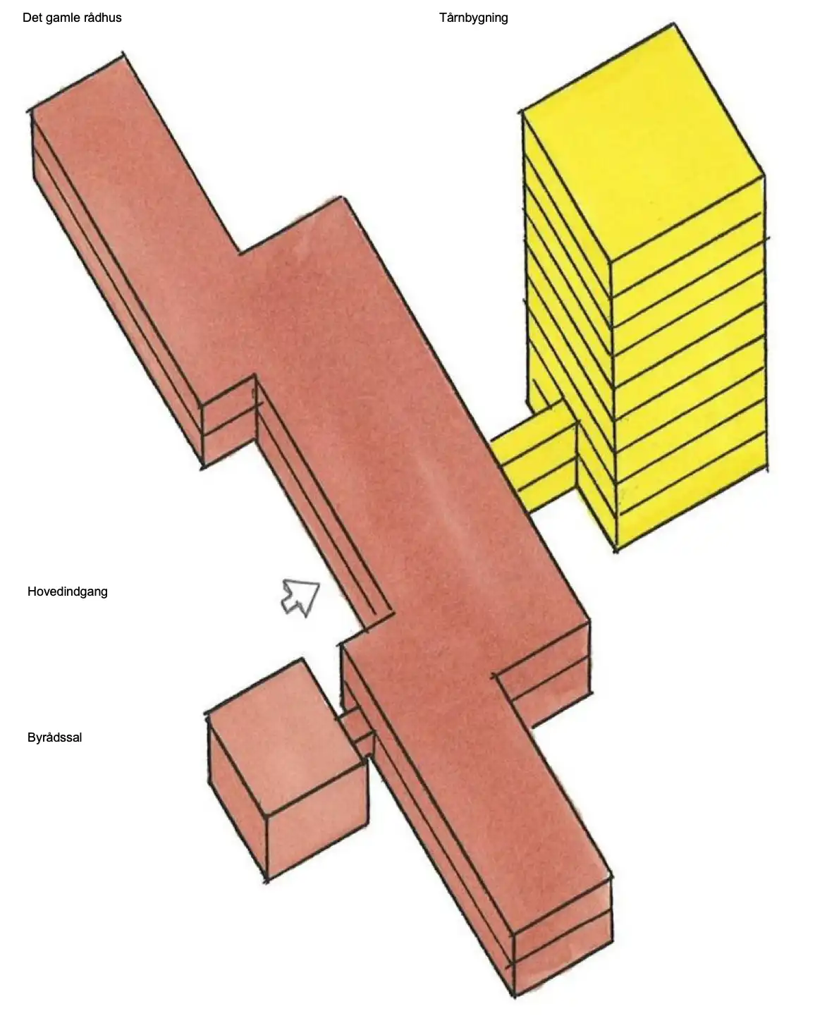 Tønder rådhus - Billede 3