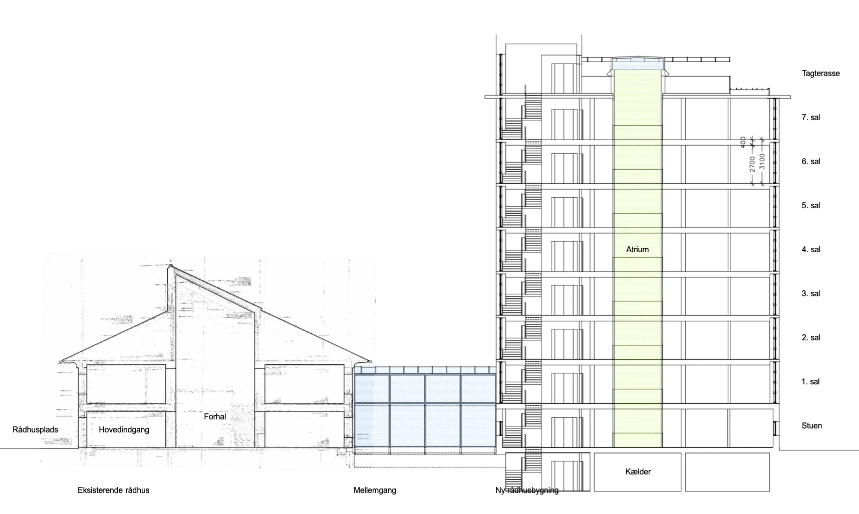 Tønder rådhus - Billede 6