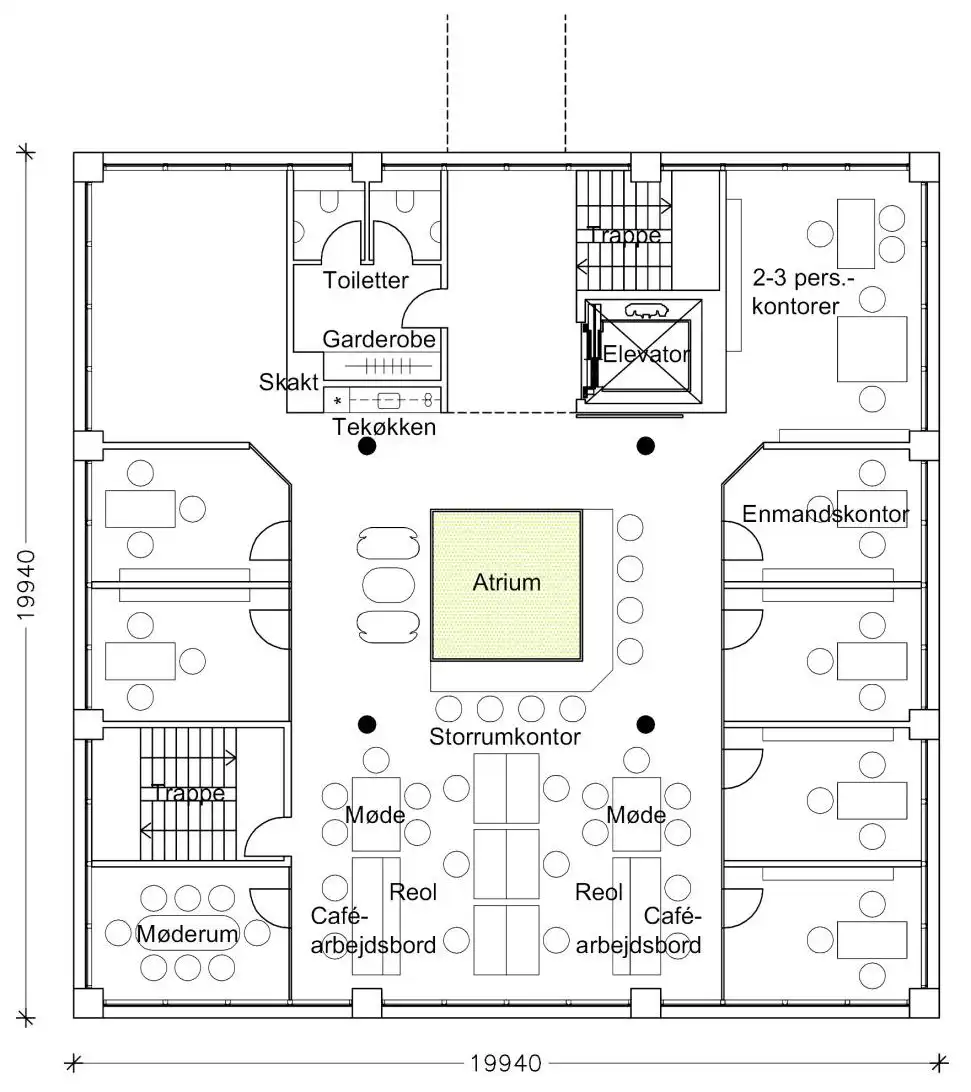 Tønder rådhus - Billede 8