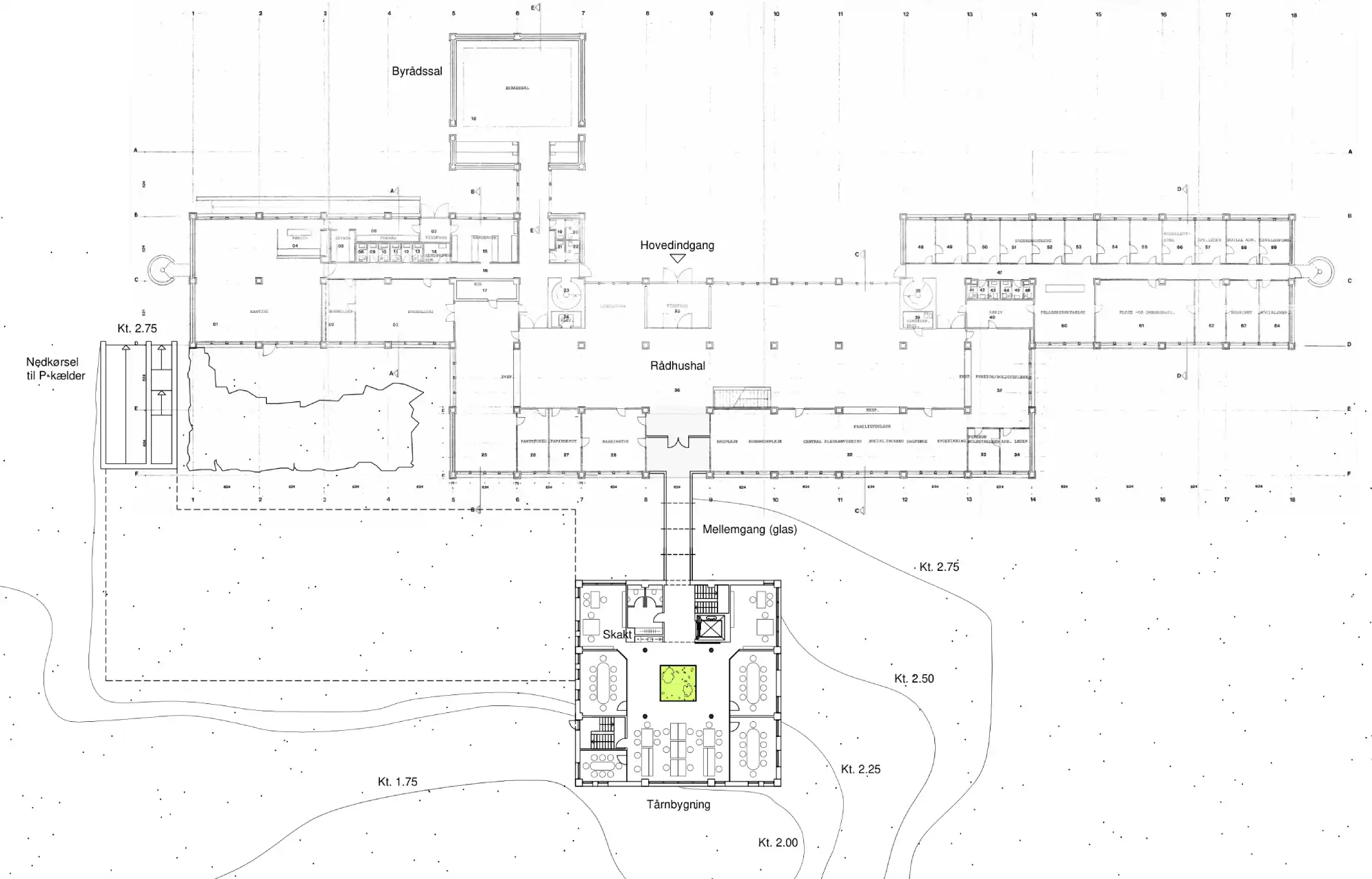 Tønder rådhus - Billede 9